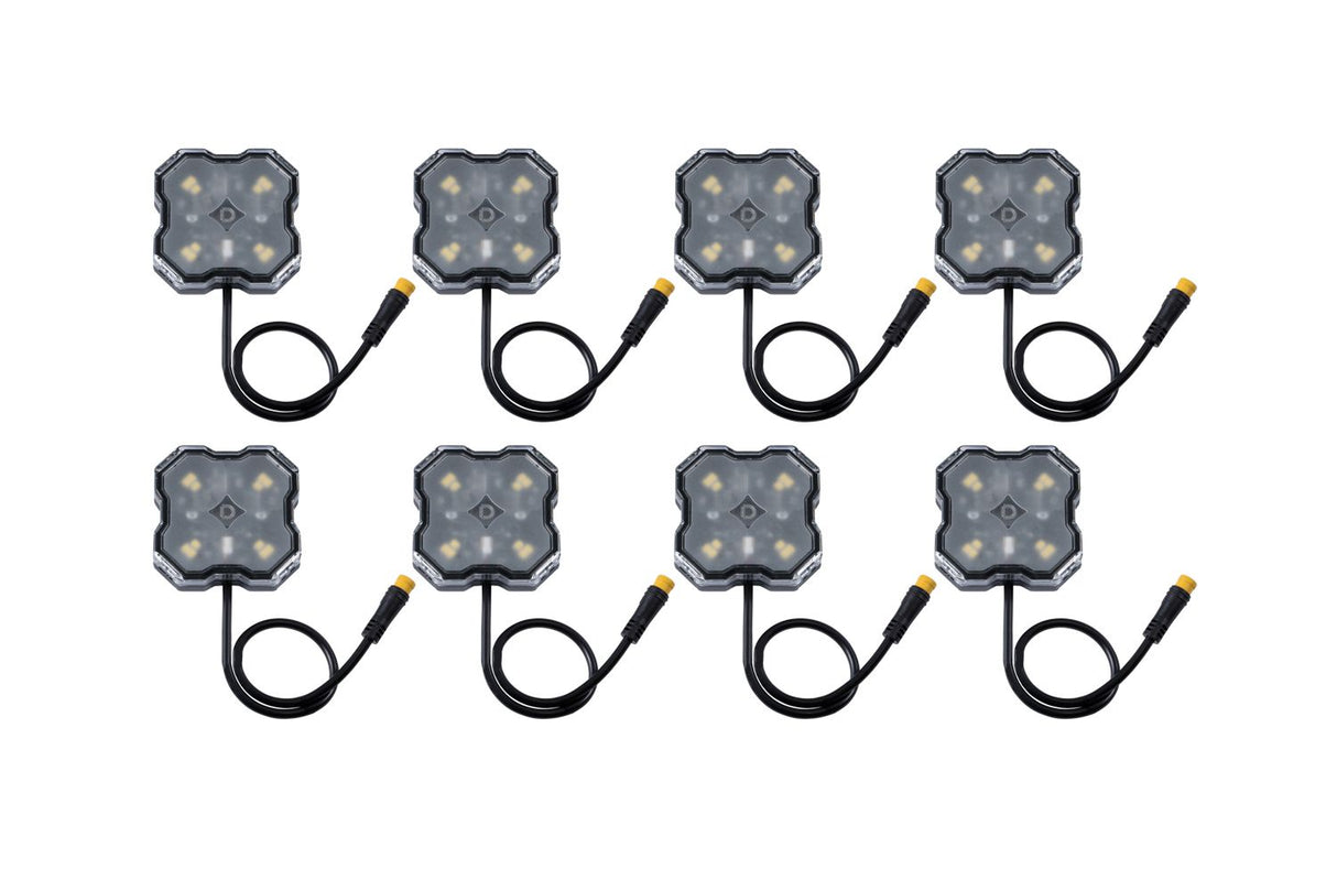 Stage Series Single-Color LED Rock Light Kit (8-pack)