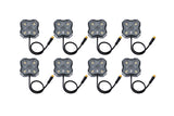 Stage Series Single-Color LED Rock Light Kit (8-pack)