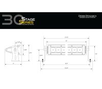 Stage Series 30" Amber Light Bar