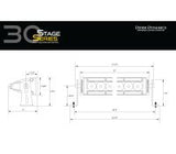 Stage Series 30" Amber Light Bar