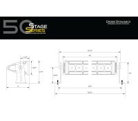 Stage Series 50" White Light Bar