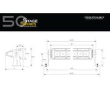 Stage Series 50" White Light Bar