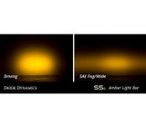 Stage Series 12" SAE Amber Light Bar (one)