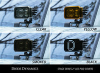C2 1.0 LED Pod Cover (one) - Black, Smoked, Yellow, or Clear