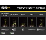 SSC2 SAE/DOT White Sport Standard LED Pod (pair)