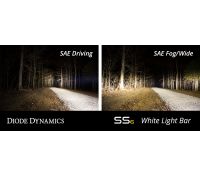 Stage Series 12" SAE/DOT White Light Bar (one)
