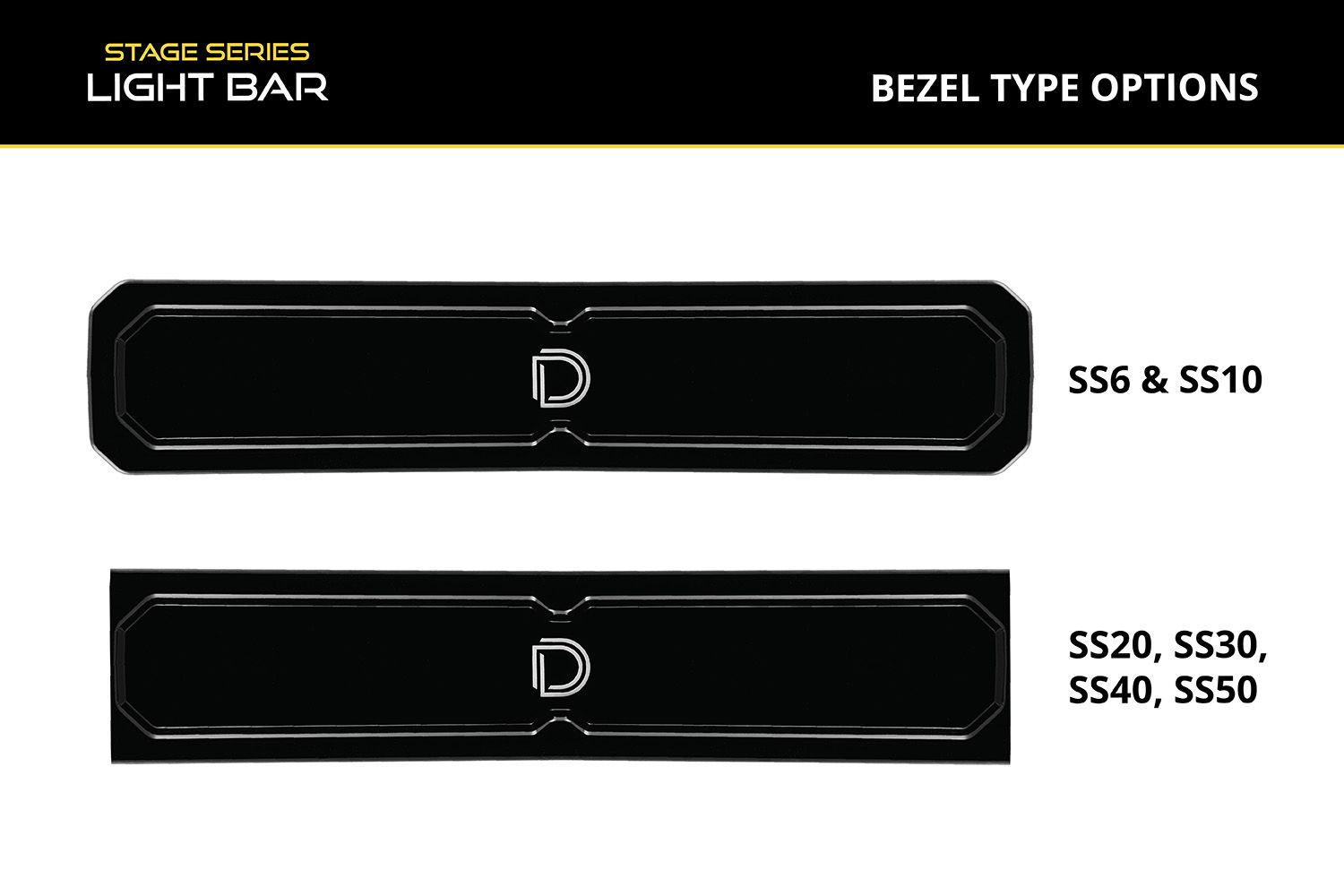 Stage Series LED Light Bar Cover