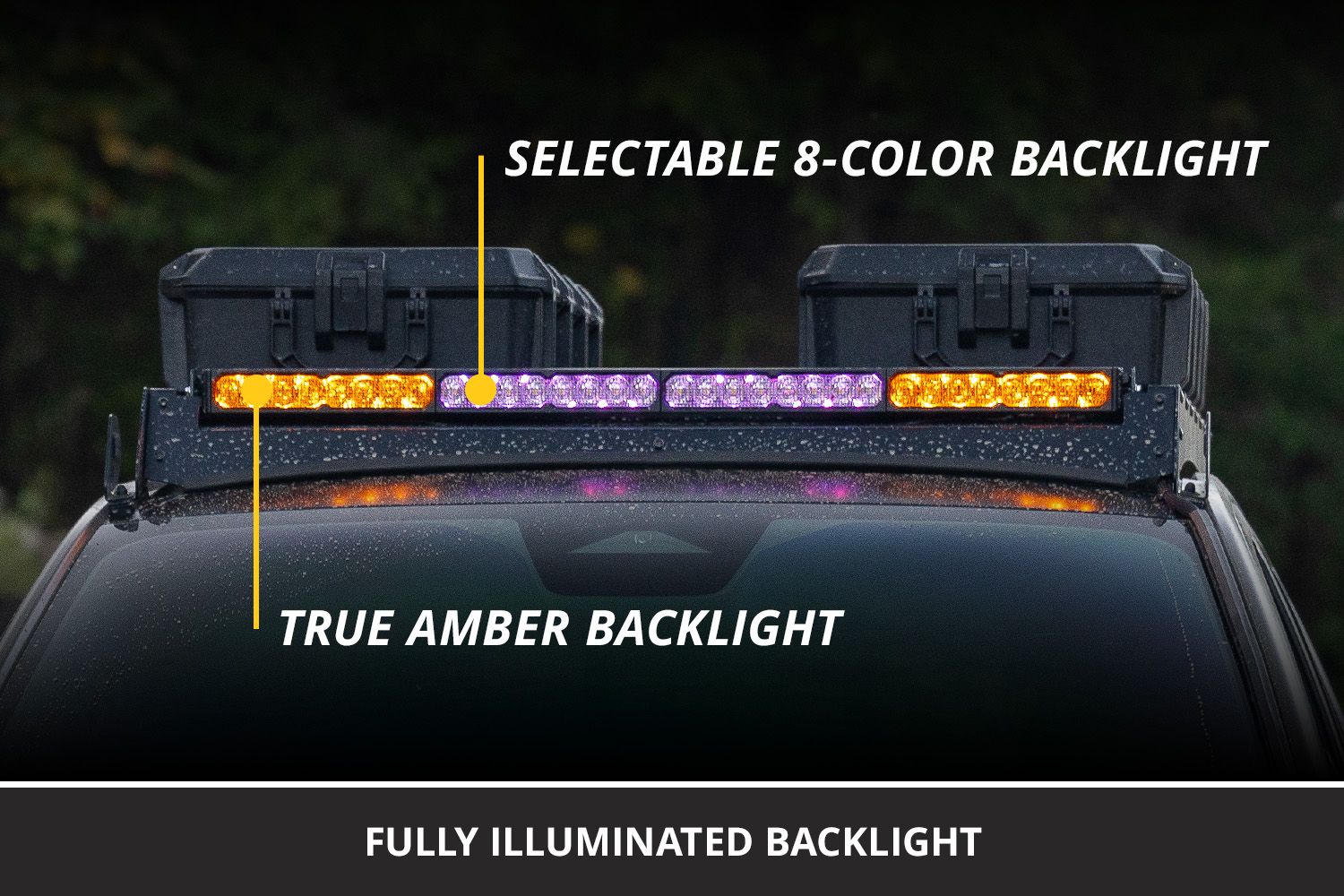 SS30 Dual-Color LED Light Bar (one)