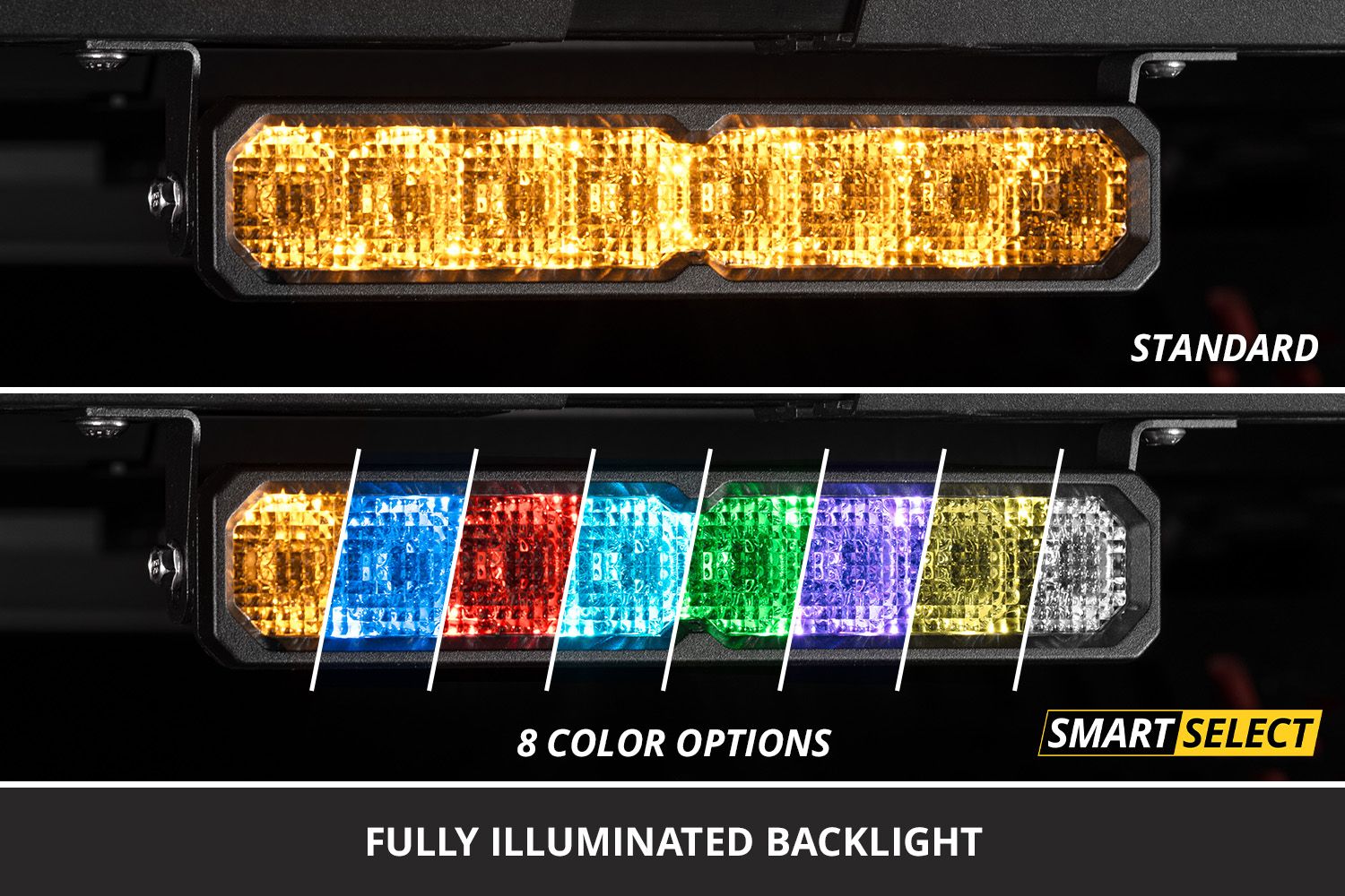 SS10 SAE/DOT White LED Light Bar (one)