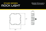 Stage Series RGBW LED Rock Light Kit (8-pack)