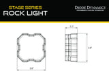 Stage Series Rock Light Magnet Mount Adapter Kit (one)