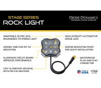 Stage Series Single-Color LED Rock Light Kit (4-pack)