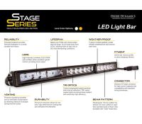 Stage Series 50" Amber Light Bar