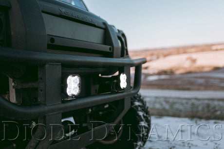 SS3 SAE White Max LED Pod (pair)