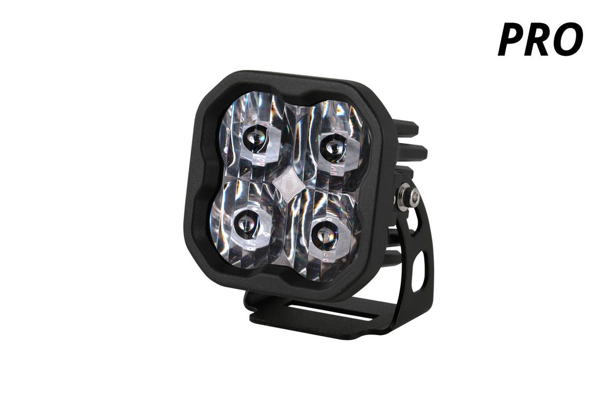 SS3 SAE/DOT White Pro LED Pod (one)