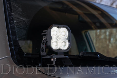 SS3 SAE/DOT White Pro LED Pod (one)