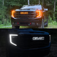 Switchback Illuminated Emblem Harness