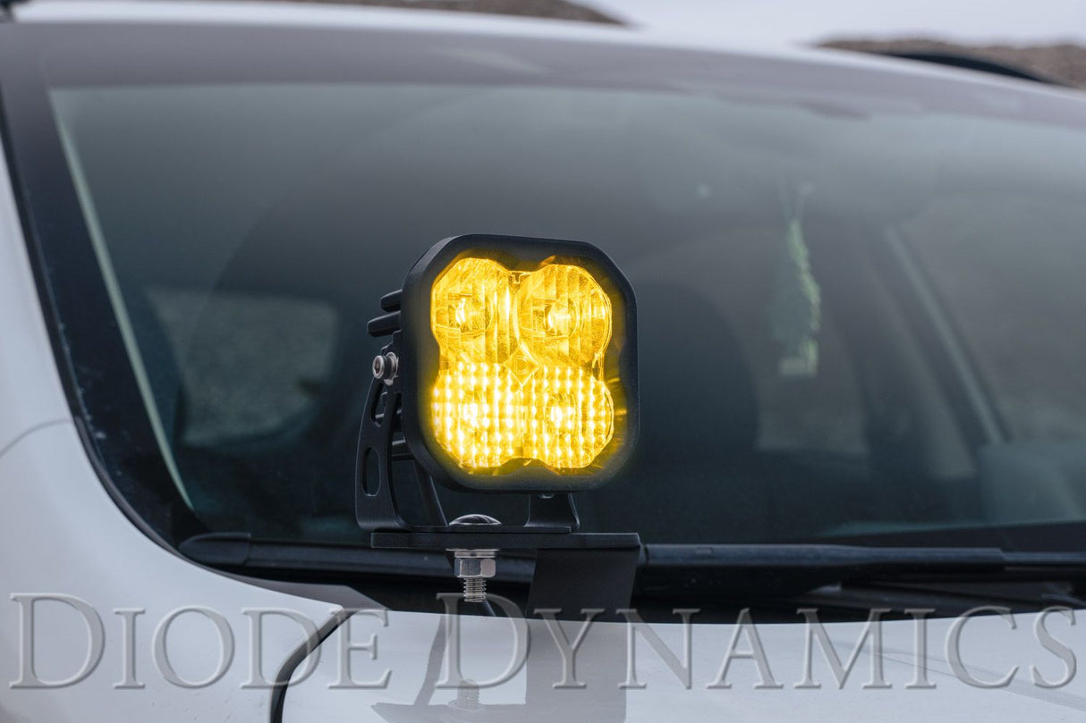 SS3 SAE Yellow Max LED Pod (one)