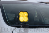 SS3 SAE Yellow Max LED Pod (one)