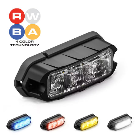 Quad® Q3 Surface Mount Light Bar