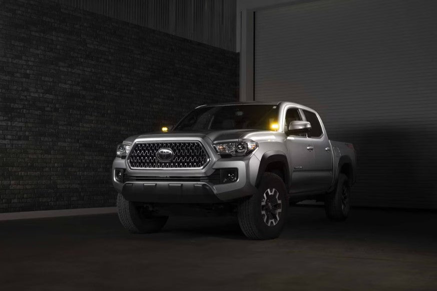 2Banger LED Ditch Light System: Toyota Tacoma (16-23)