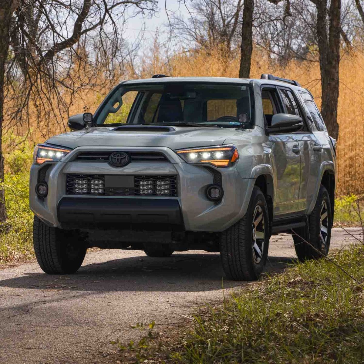 2014-2024 Toyota 4Runner Sequential LED Projector Headlights (pair)