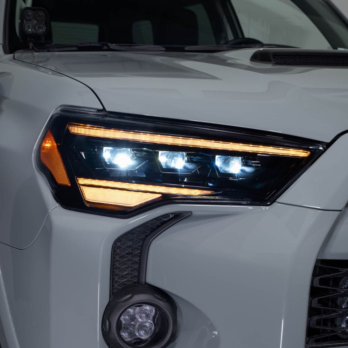 2014-2024 Toyota 4Runner Sequential LED Projector Headlights (pair)