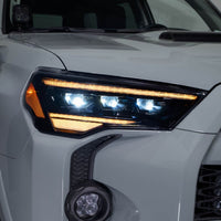 2014-2024 Toyota 4Runner Sequential LED Projector Headlights (pair)