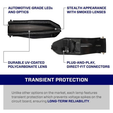 2014-2024 Toyota 4Runner LED Mirror Lights (pair)