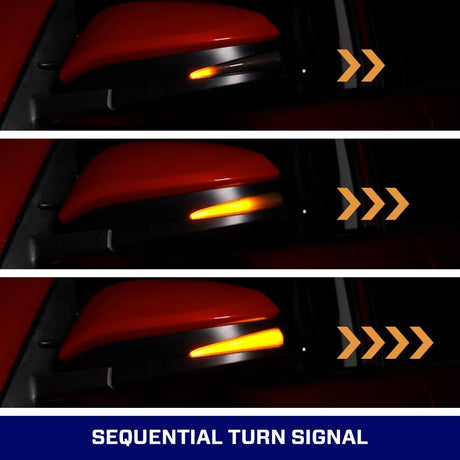 2013-2018 Toyota RAV4 LED Mirror Lights (pair)