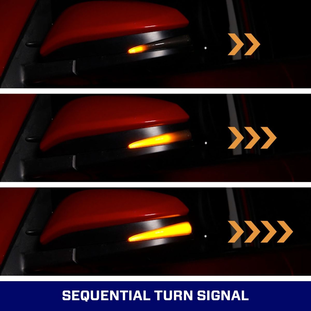 2014-2024 Toyota 4Runner LED Mirror Lights (pair)