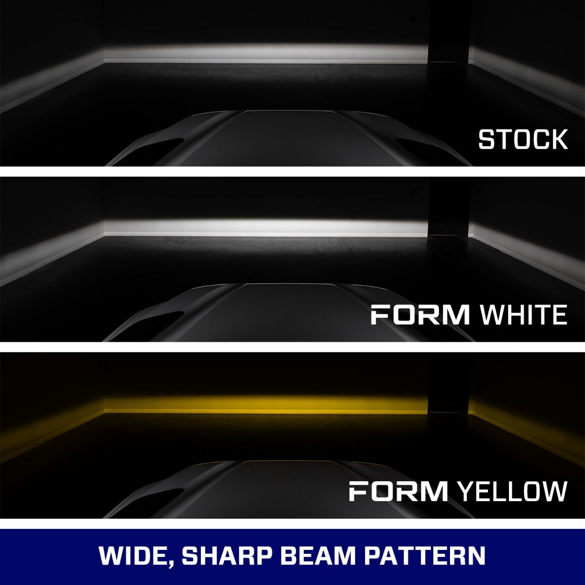 2025 Toyota 4Runner LED Fog Lights (pair)