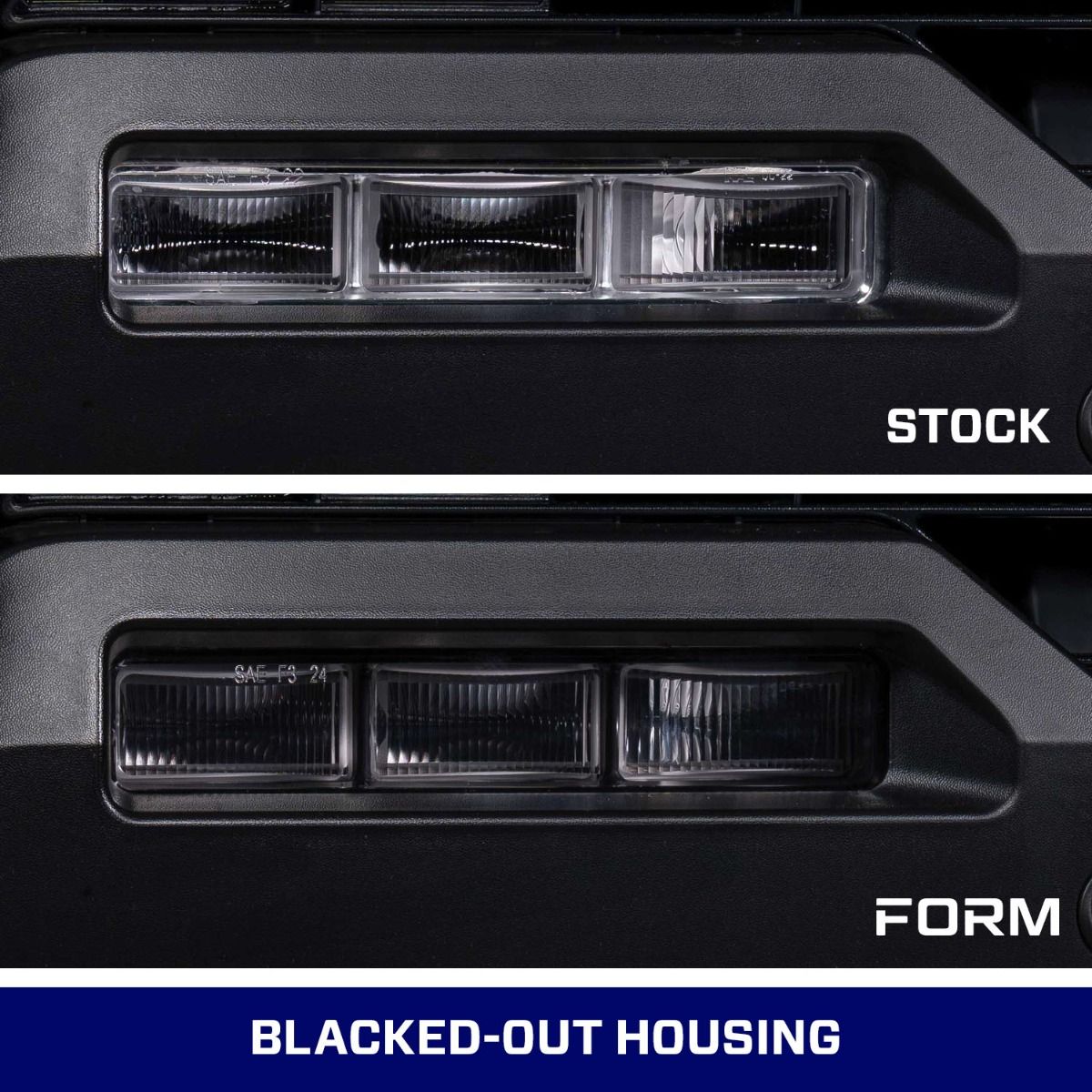 2025 Toyota 4Runner LED Fog Lights (pair)