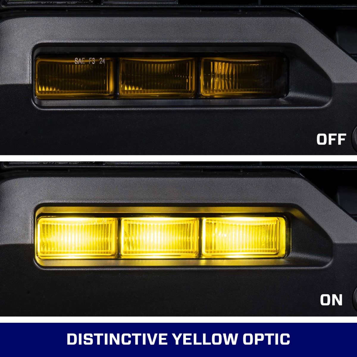 2025 Toyota 4Runner LED Fog Lights (pair)