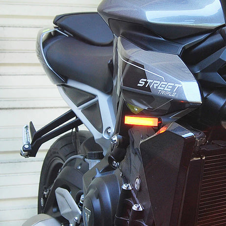 Triumph Street Triple Front Turn Signals (2024 - Present)