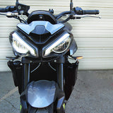 Triumph Street Triple Front Turn Signals (2024 - Present)