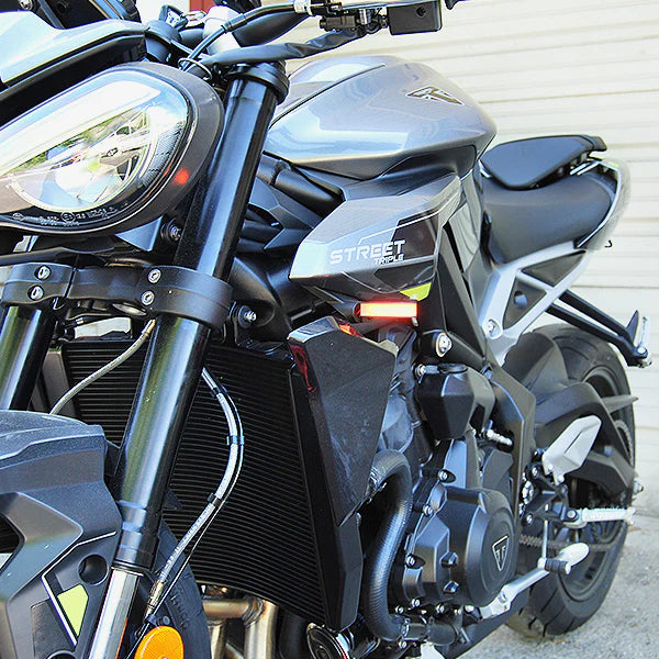 Triumph Street Triple Front Turn Signals (2024 - Present)