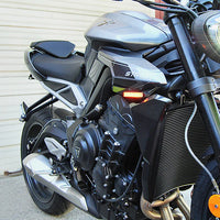 Triumph Street Triple Front Turn Signals (2024 - Present)