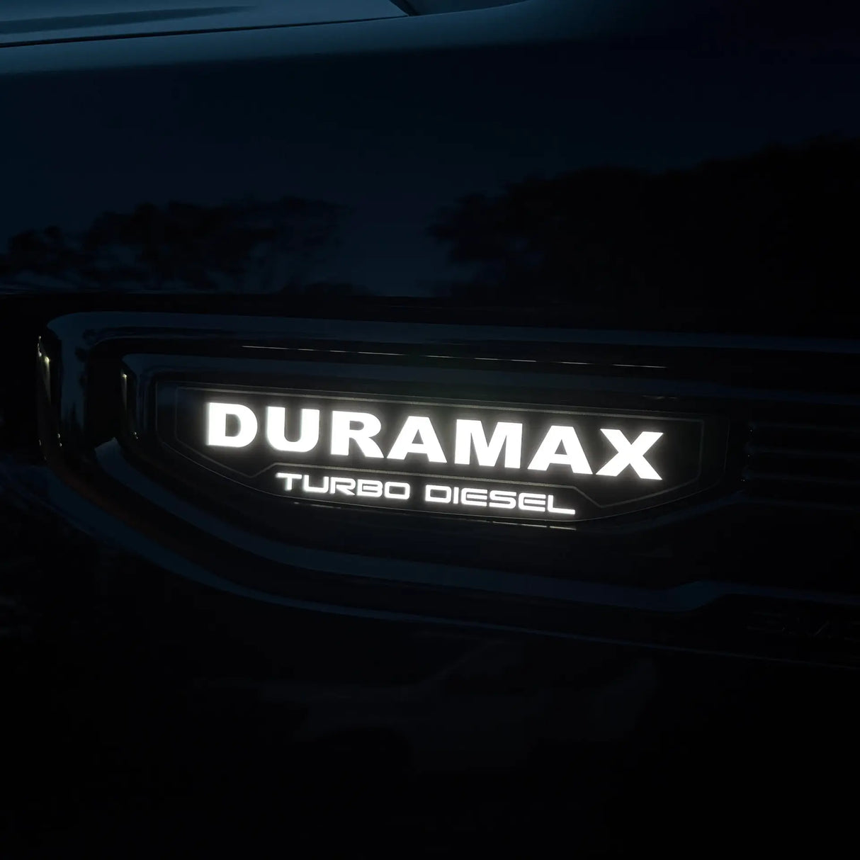 2019-2026 GMC Sierra 1500 Illuminated Fender Badge