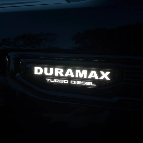 2019-2026 GMC Sierra 1500 Illuminated Fender Badge