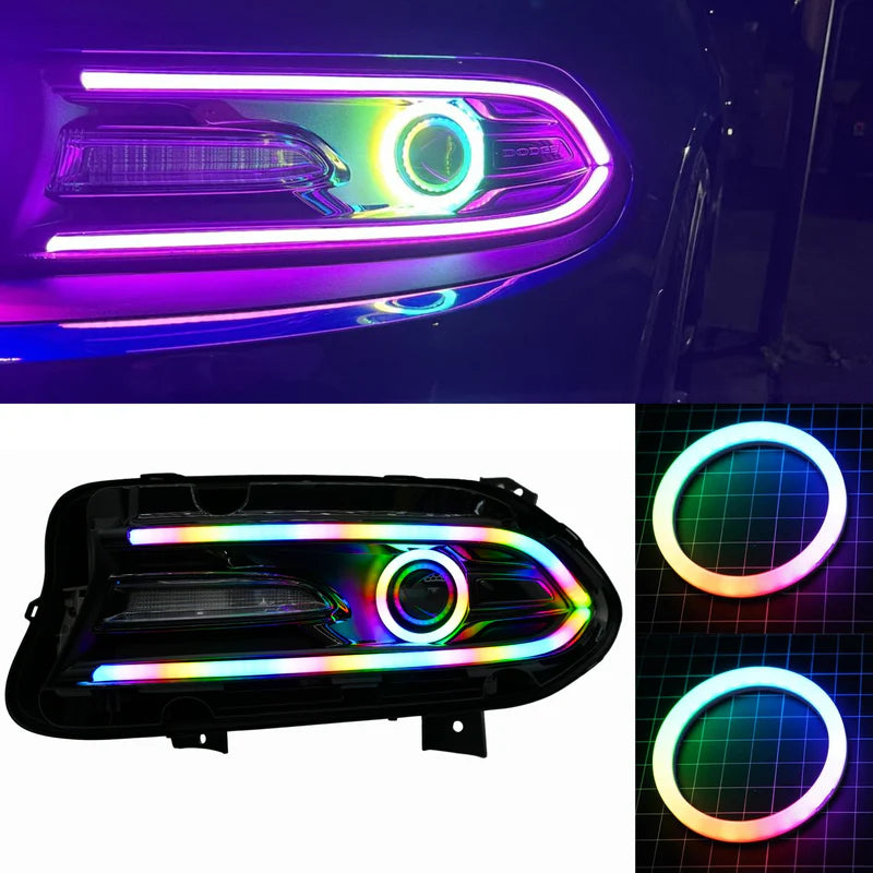 Dodge Charger Flow Series DRL Boards | Diffused LED (2015-2023)