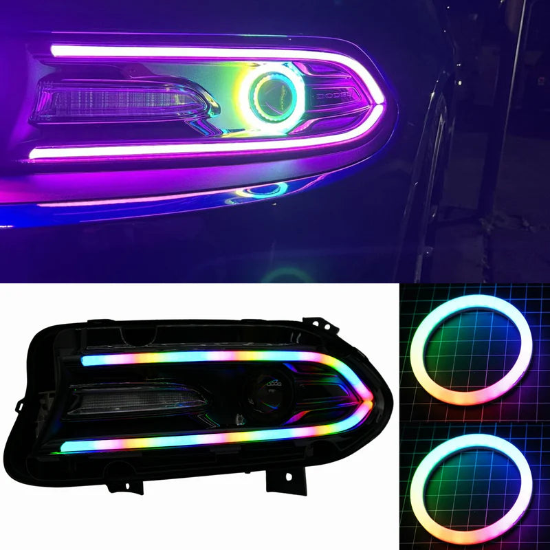 Dodge Charger Flow Series DRL Boards | Diffused LED (2015-2023)