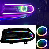 Dodge Charger Flow Series DRL Boards | Diffused LED (2015-2023)