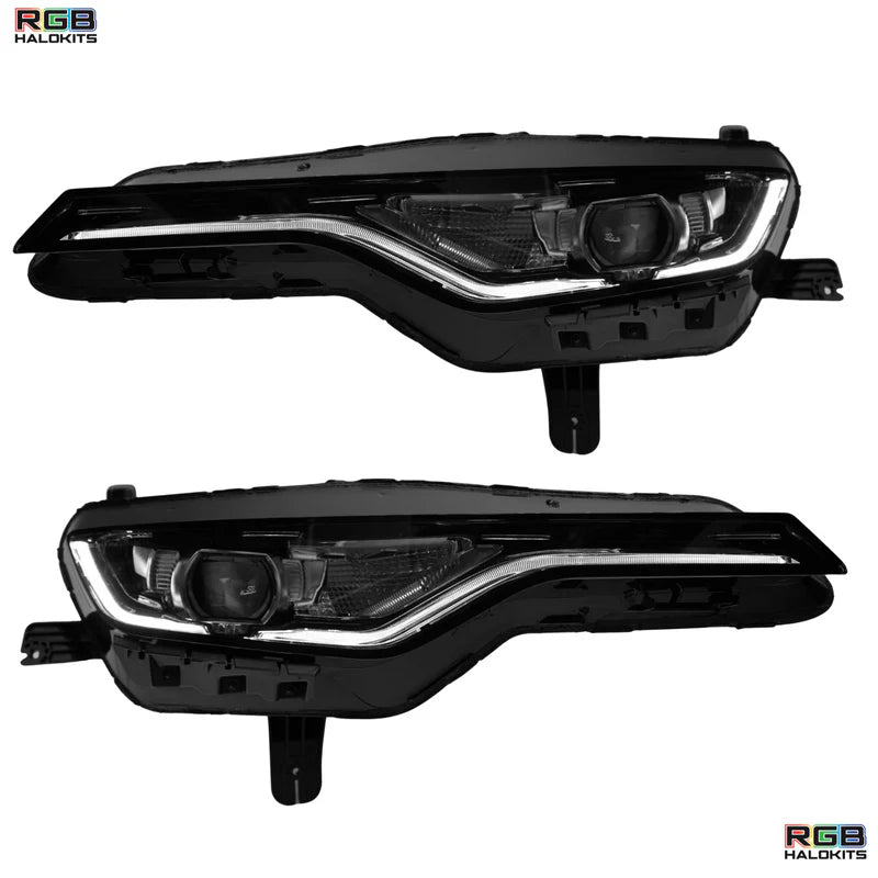 Chevrolet Camaro RS/SS: Multicolor RGBW Headlights (2019-2024)