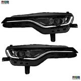 Chevrolet Camaro RS/SS: Multicolor RGBW Headlights (2019-2024)