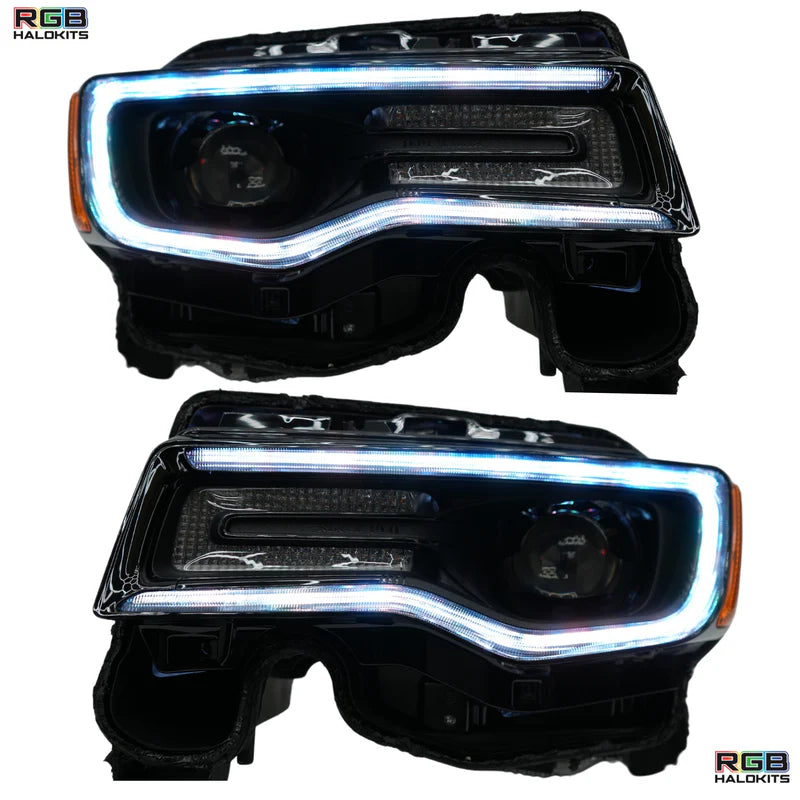 Jeep Grand Cherokee Multicolor DRL Boards (2014-2021)