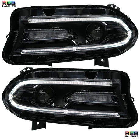 Dodge Charger RGBWA DRL Boards (2015-2023)