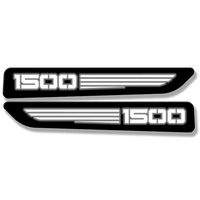 1500 Hood Badges - Illuminated - Fits 2019-2025 Ram 1500® Sport