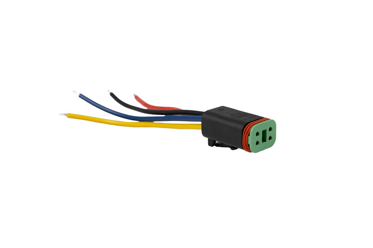 Deutsch 4-Pin 10cm DT Female Wire Pigtail (one)
