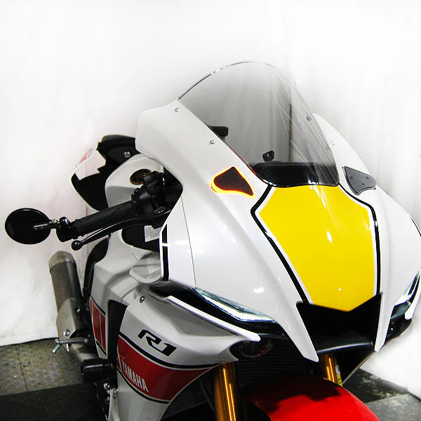 Yamaha R1 Mirror Block Off Turn Signals (2020-Present)